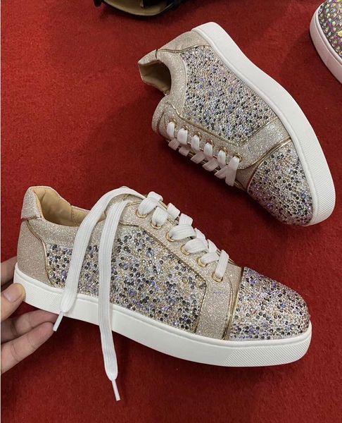 2020 новый элегантный совершенно новый spotlight платье партии свадьба low top виейра strass red bottom sneaker veau велюр red sole basket h, Black
2020 новый элегантный совершенно новый spotlight платье партии свадьба low top виейра strass red bottom sneaker veau велюр red sole basket h, Black