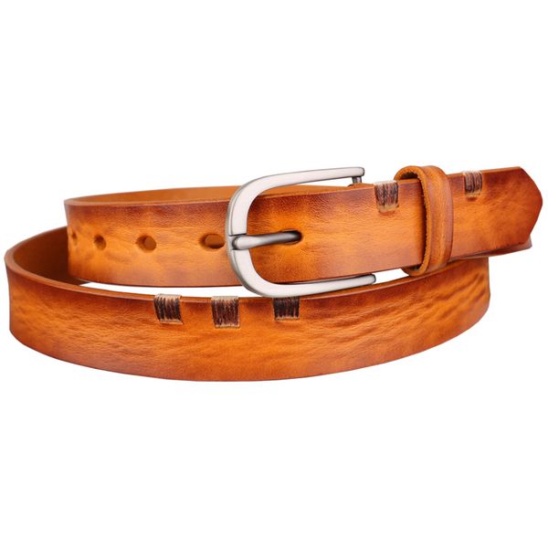 leather belt women's leather casual retro manual threading cowhide fashion wild jeans belt 2020 new, Black;brown
leather belt women's leather casual retro manual threading cowhide fashion wild jeans belt 2020 new, Black;brown
