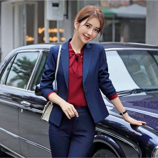 comfortable office lady formal women suit business work pants suits female uniforms autumn winter 2 piece set 2020 4xl xxxl xl, White
comfortable office lady formal women suit business work pants suits female uniforms autumn winter 2 piece set 2020 4xl xxxl xl, White