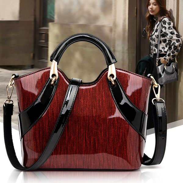 luxury patent leather bags women handbags shoulder tote bag female messenger crossboday bags set sac a main female
luxury patent leather bags women handbags shoulder tote bag female messenger crossboday bags set sac a main female
