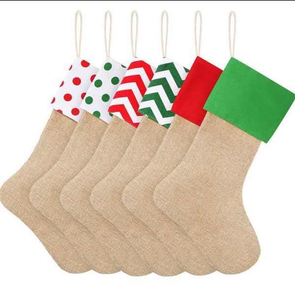 полосатый рождественский подарок чулок 9 стили 12 * 18inch холст мешки подарка xmas stocking burlap декоративные носки ooa8298
полосатый рождественский подарок чулок 9 стили 12 * 18inch холст мешки подарка xmas stocking burlap декоративные носки ooa8298