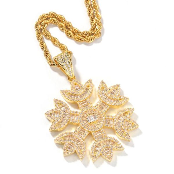hip hop french baguette iced out bling bling zircon snow pendant chain necklace hip hop rapper jewelry, Silver
hip hop french baguette iced out bling bling zircon snow pendant chain necklace hip hop rapper jewelry, Silver