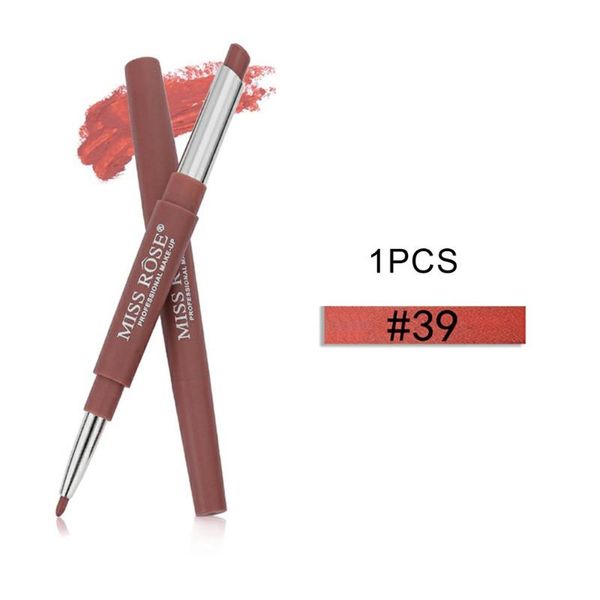 fashion waterproof multifunction double lipstick lip liner pearlescent macolor non-marking non-stick cup lipstick lip pencil
fashion waterproof multifunction double lipstick lip liner pearlescent macolor non-marking non-stick cup lipstick lip pencil
