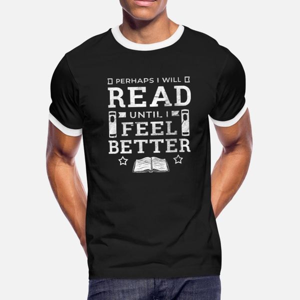 read until i feel better bookworm read reading t shirt men printed 100% cotton o neck fit graphic breathable summer style letters shirt
read until i feel better bookworm read reading t shirt men printed 100% cotton o neck fit graphic breathable summer style letters shirt
