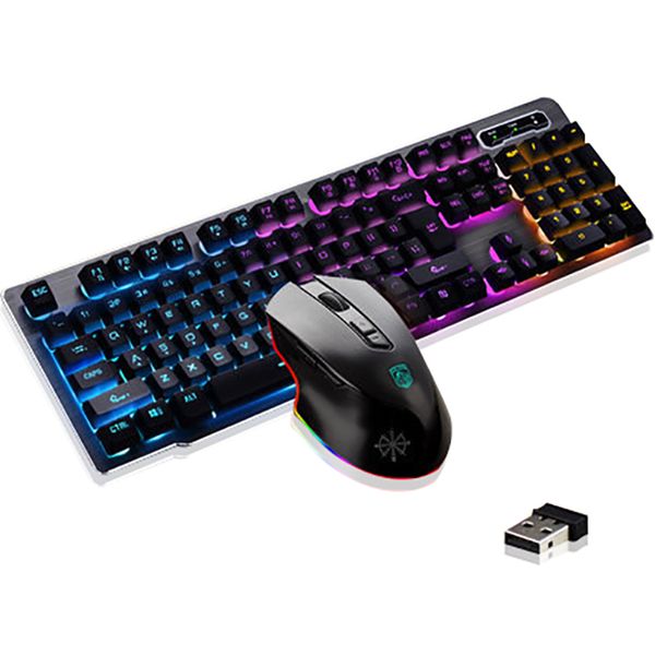 imitation mechanical gaming keyboard mouse combo rechargeable backlight wireless keyboard alloy panel suitable for computer game
imitation mechanical gaming keyboard mouse combo rechargeable backlight wireless keyboard alloy panel suitable for computer game