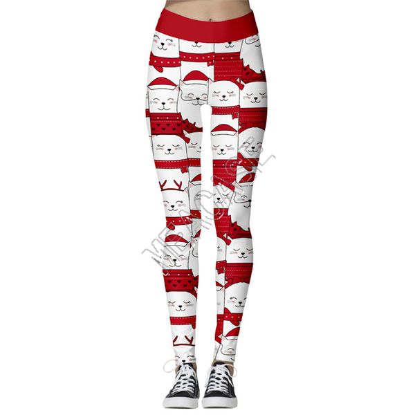 women's leggings sports skinny tights legging pants yoga jogging long trousers slim sweat pants christmas cartoon underwear clothes d91, White
women's leggings sports skinny tights legging pants yoga jogging long trousers slim sweat pants christmas cartoon underwear clothes d91, White