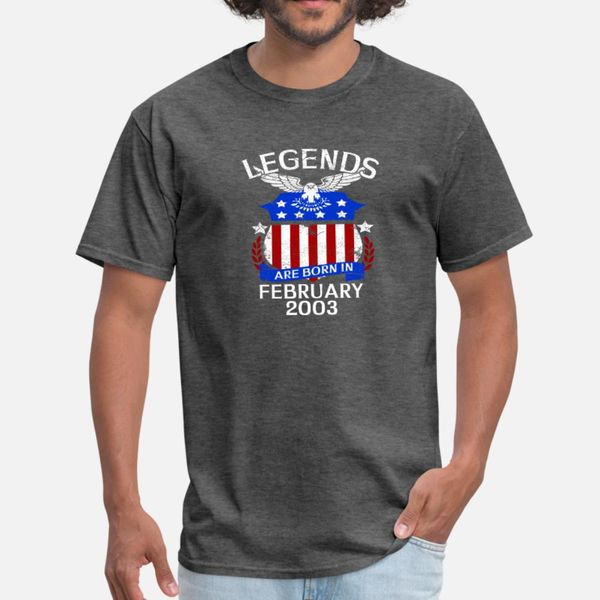 legends are born in february 2003 t shirt men character short sleeve s-3xl basic solid loose humor summer formal shirt
legends are born in february 2003 t shirt men character short sleeve s-3xl basic solid loose humor summer formal shirt