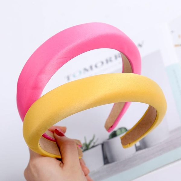 haimeikang thick padded hairbands headbands for women girls solid color head bands headwear fashion hair accessories
haimeikang thick padded hairbands headbands for women girls solid color head bands headwear fashion hair accessories