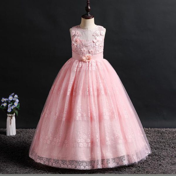 flower girl bead decoration long dress 2020 new girl wedding party exchange dress ball beauty with bow first communion dresses, Red;yellow
flower girl bead decoration long dress 2020 new girl wedding party exchange dress ball beauty with bow first communion dresses, Red;yellow