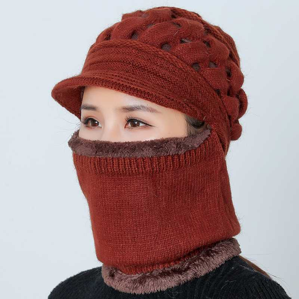 winter hat knitted mother hats balaclava wool hat knitted winter for girl female caps gorras skullies bonnet mask, Blue;gray
winter hat knitted mother hats balaclava wool hat knitted winter for girl female caps gorras skullies bonnet mask, Blue;gray