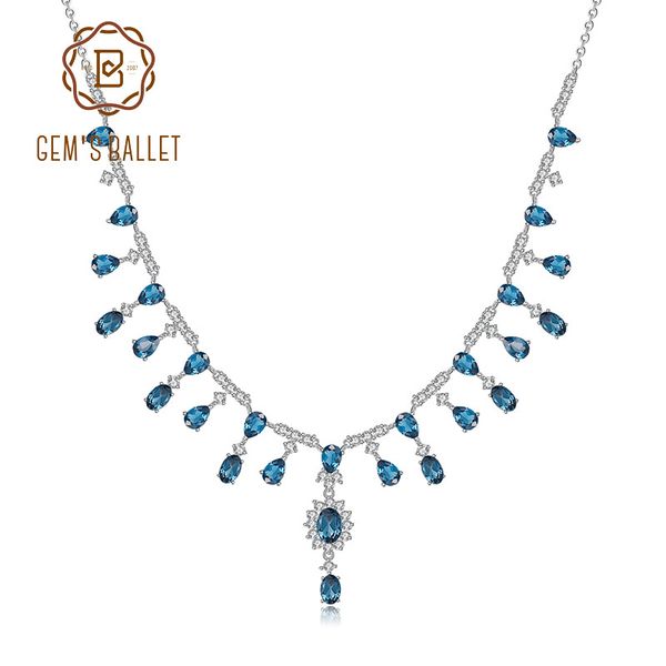 gem's ballet 14.6ct natural london blue z gemstones necklace luxury 925 sterling silver y-necklace for women wedding jewelry 0927
gem's ballet 14.6ct natural london blue z gemstones necklace luxury 925 sterling silver y-necklace for women wedding jewelry 0927