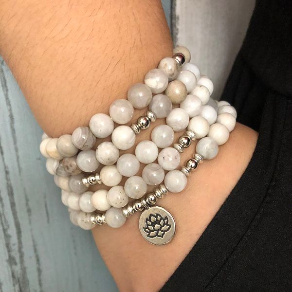 tennis multi-wrap bracelet for trendy handmade mens 108 mala yoga or necklace om charm white crazy lace lotus, Golden;silver
tennis multi-wrap bracelet for trendy handmade mens 108 mala yoga or necklace om charm white crazy lace lotus, Golden;silver