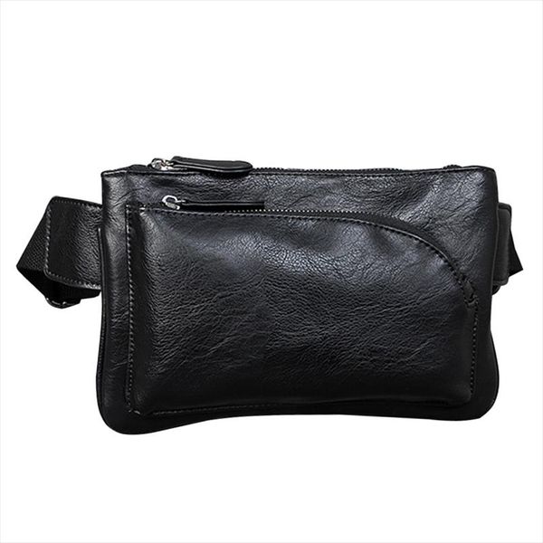 casual men belt bag crossbody bags for men soft pu leather vintage mens chest bag black waist pack clutch handbags shoulder bag
casual men belt bag crossbody bags for men soft pu leather vintage mens chest bag black waist pack clutch handbags shoulder bag