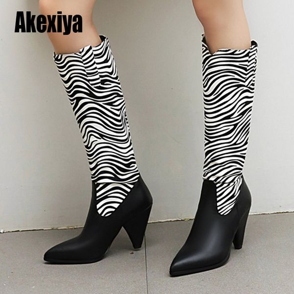 camouflage leopard boots women fashion high heel shoes 2020 autumn winter warm riding western boots large size 34-43 u750, Black
camouflage leopard boots women fashion high heel shoes 2020 autumn winter warm riding western boots large size 34-43 u750, Black