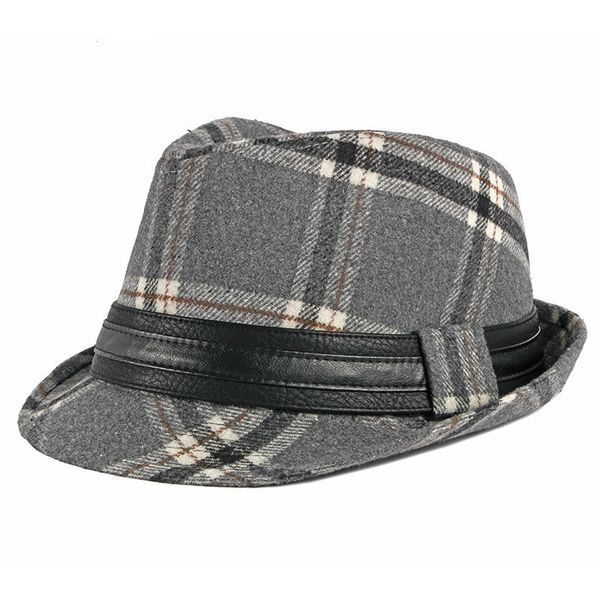 2020 новой мода мужского fedoras урожай классических ретро fedora шляпы осень зима полосатые джаз шляпа casual bowler trilby, Blue;gray
2020 новой мода мужского fedoras урожай классических ретро fedora шляпы осень зима полосатые джаз шляпа casual bowler trilby, Blue;gray