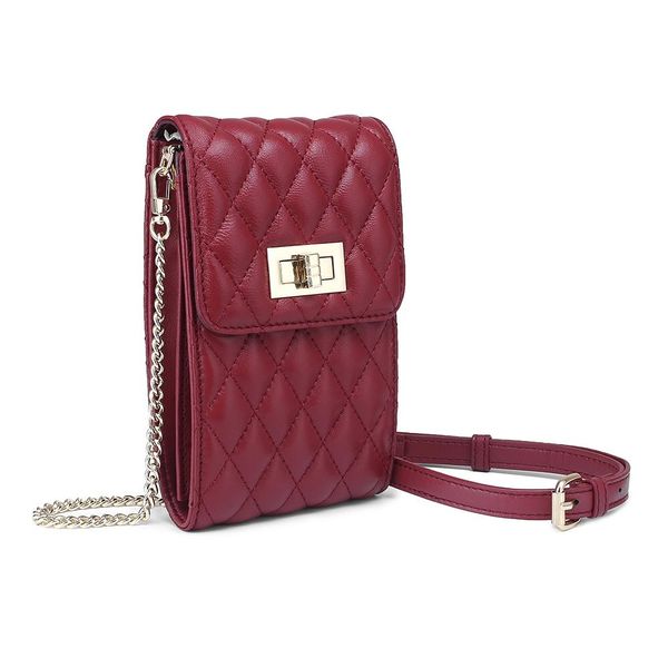 chain wine red mobile phone oblique cross bag new ladies design linge sheepskin small bag youth high-end wild shoulder coin purse gift 8031
chain wine red mobile phone oblique cross bag new ladies design linge sheepskin small bag youth high-end wild shoulder coin purse gift 8031