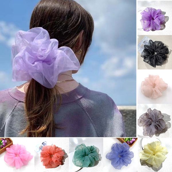 hair accessories organza ring rope chiffon scrunchie elastic rubber band ponytail ties 20cm aic88
hair accessories organza ring rope chiffon scrunchie elastic rubber band ponytail ties 20cm aic88