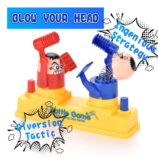 new fun attack and defense game knock head tabletoy anti-pressure family entertainment interactive creative novel educational toy
new fun attack and defense game knock head tabletoy anti-pressure family entertainment interactive creative novel educational toy