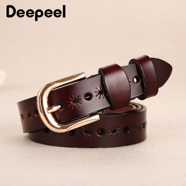 deepeel 1pc 2.5cm*110cm women classic pin buckle belt hollow vintage floral carved decorative cowhide genuine leather belt yk767, Black;brown
deepeel 1pc 2.5cm*110cm women classic pin buckle belt hollow vintage floral carved decorative cowhide genuine leather belt yk767, Black;brown