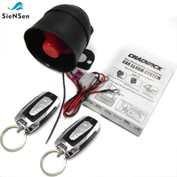 siensen universal 12v car alarm system with acc/vibration/trunk/door trigger alarm functions easy installation m810
siensen universal 12v car alarm system with acc/vibration/trunk/door trigger alarm functions easy installation m810