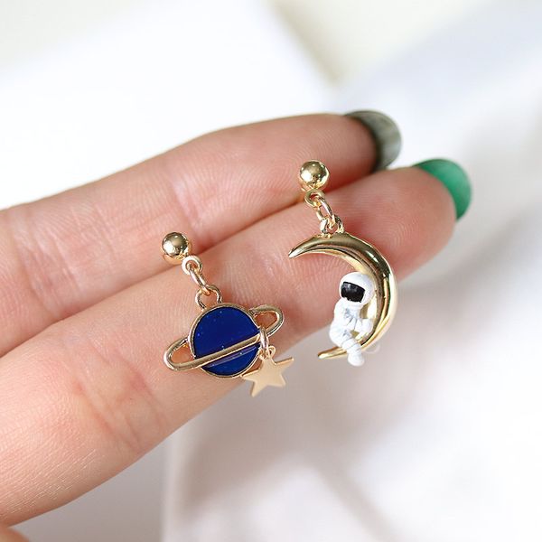ewelry & Accessories Creative Cute Design Universe Planet Star Astronaut Tassel Drop Earrings For Women Girls Hollow Circle Crystal Penda...
ewelry & Accessories Creative Cute Design Universe Planet Star Astronaut Tassel Drop Earrings For Women Girls Hollow Circle Crystal Penda...