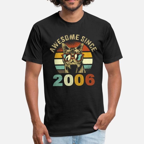 awesome since 2006 t shirt men designs tee shirt plus size 3xl letters crazy new fashion summer cool shirt
awesome since 2006 t shirt men designs tee shirt plus size 3xl letters crazy new fashion summer cool shirt