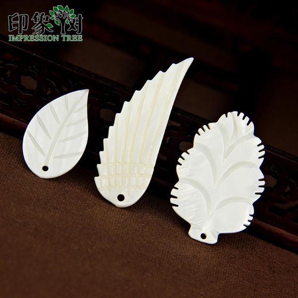 charms leaf wing tree shape freshwater shell pendant mop seashells earring diy jewelry making 1919, Bronze;silver
charms leaf wing tree shape freshwater shell pendant mop seashells earring diy jewelry making 1919, Bronze;silver