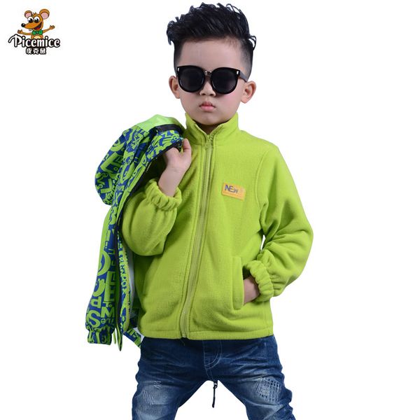 children jackets trendy sport hooded kids outerwear autumn winter double-deck windbreaker kids polar fleece soft shell clothing, Blue;gray
children jackets trendy sport hooded kids outerwear autumn winter double-deck windbreaker kids polar fleece soft shell clothing, Blue;gray