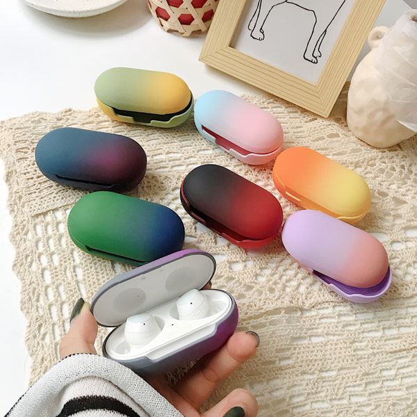 gradient colour matte hard plastic case for samsung galaxy buds+ plus earphone headset protective cover for galaxy buds case
gradient colour matte hard plastic case for samsung galaxy buds+ plus earphone headset protective cover for galaxy buds case