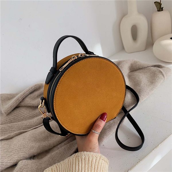 girl small round bag female bag 2020 new korean fashion retro handbag simple wild shoulder messenger
girl small round bag female bag 2020 new korean fashion retro handbag simple wild shoulder messenger