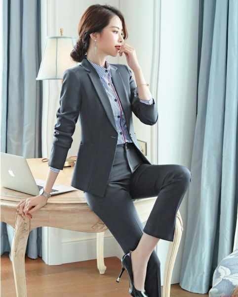fabric uniform styles business suits with pants and jackets coat for ladies office work wear pantsuits blazers, White
fabric uniform styles business suits with pants and jackets coat for ladies office work wear pantsuits blazers, White