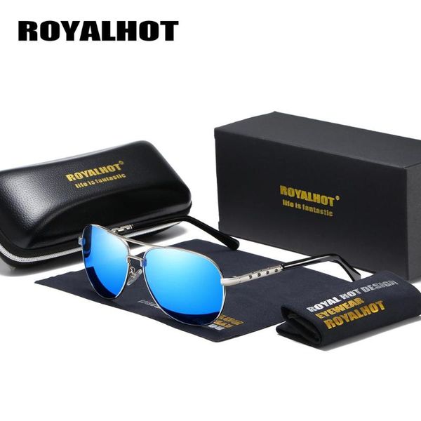 royalclassic polarized sunglasses driving pilot sunglass men vintage brand eyewear sun glasses uv400 high quality, White;black
royalclassic polarized sunglasses driving pilot sunglass men vintage brand eyewear sun glasses uv400 high quality, White;black