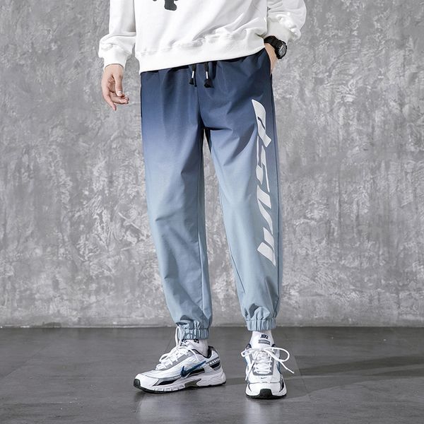 gao jie chao brand men's autumn and winter 2020 tight sports casual sports pants new leggings men's casual pants swap9, Blue
gao jie chao brand men's autumn and winter 2020 tight sports casual sports pants new leggings men's casual pants swap9, Blue