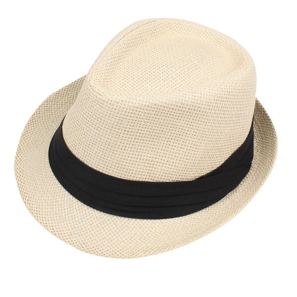 fashion men women straw hat contrast ribbon fedora curly brim panama jazz trilby hat cap elegant sombreros mujer verano, Blue;gray
fashion men women straw hat contrast ribbon fedora curly brim panama jazz trilby hat cap elegant sombreros mujer verano, Blue;gray