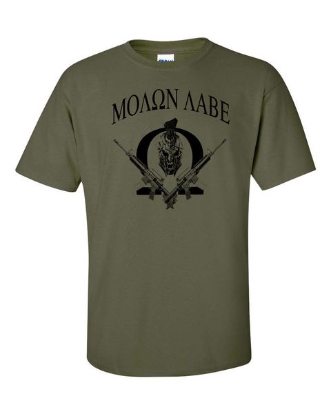 2019 new summer men fashion molon labe spartan helmut ak15 gun control second amendment o-neck tee shirts
2019 new summer men fashion molon labe spartan helmut ak15 gun control second amendment o-neck tee shirts