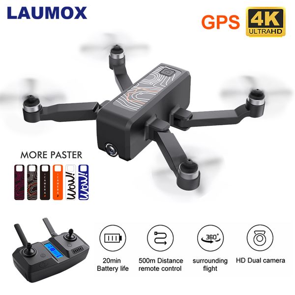 laumox w13 drone 4k hd dual camera follow me gps quadcopter fpv professional high hold mode foldable rc drones sg907 sg906 pro
laumox w13 drone 4k hd dual camera follow me gps quadcopter fpv professional high hold mode foldable rc drones sg907 sg906 pro