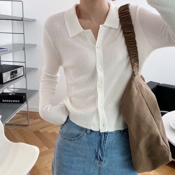 luxi french short long-sleeved lapel coat sweater women's 2020 autumn new outer wear slim sweater coat ss105 8jkvv, White;black
luxi french short long-sleeved lapel coat sweater women's 2020 autumn new outer wear slim sweater coat ss105 8jkvv, White;black