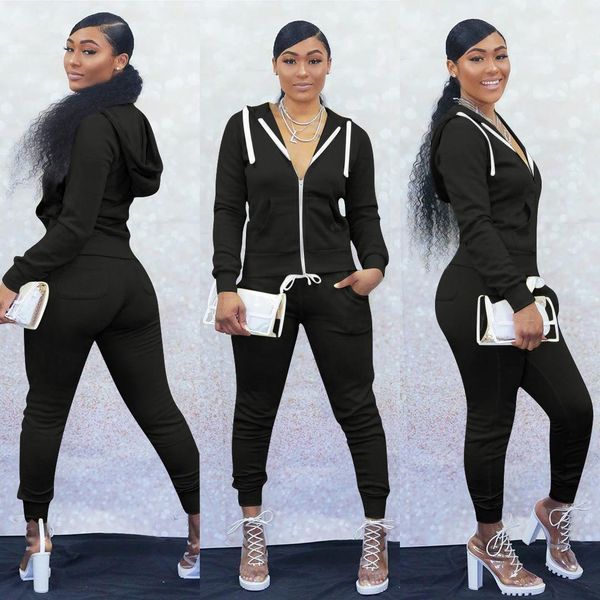 tracksuits luxury casual fashion long sleeve sports 2pcs sets casual womens cardigan hoodies suits womens designer, Gray
tracksuits luxury casual fashion long sleeve sports 2pcs sets casual womens cardigan hoodies suits womens designer, Gray