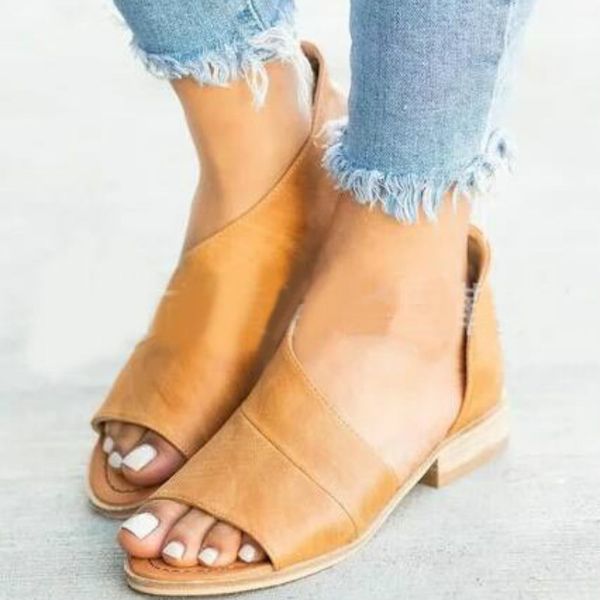 flat gladiator women sandals pu leather summer causal shoes woman peep toe low heels sandalias plus size plus size 35-43, Black
flat gladiator women sandals pu leather summer causal shoes woman peep toe low heels sandalias plus size plus size 35-43, Black