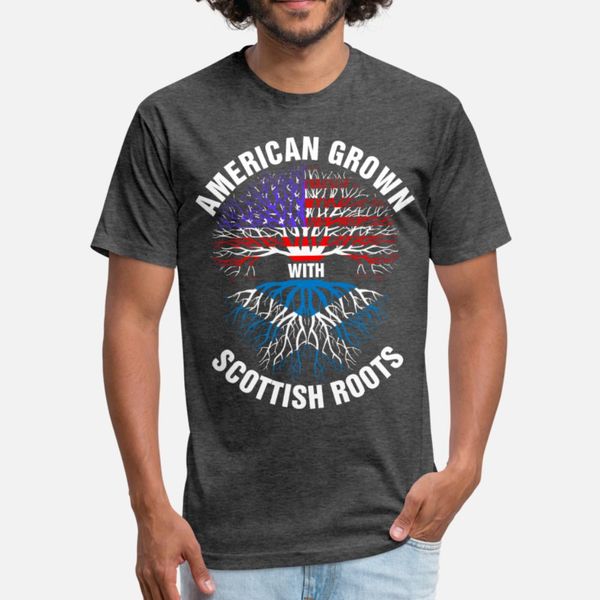 american grown scottish roots t shirt men designs tee shirt round collar outfit interesting basic spring autumn novelty shirt
american grown scottish roots t shirt men designs tee shirt round collar outfit interesting basic spring autumn novelty shirt