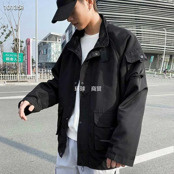 men jacket 2020 zip up spring autumn fashion brand slim fit coats male casual baseball bomber jacket mens overcoat wp-57918, Black;brown
men jacket 2020 zip up spring autumn fashion brand slim fit coats male casual baseball bomber jacket mens overcoat wp-57918, Black;brown