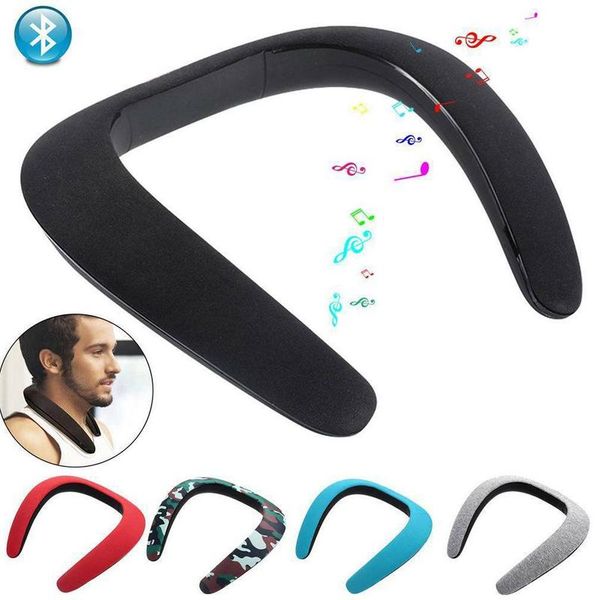 neck bluetooth speaker wireless portable sport stereo speaker sweatproof rechargeable loudspeaker 1200mah
neck bluetooth speaker wireless portable sport stereo speaker sweatproof rechargeable loudspeaker 1200mah