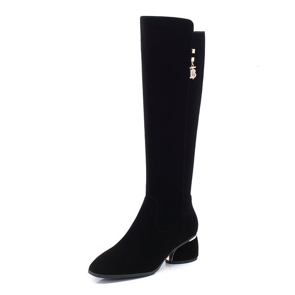 boots 2021 stretch women's fashion knee high faux suede heels autumn winter plush woman shoes size 34-43 black
boots 2021 stretch women's fashion knee high faux suede heels autumn winter plush woman shoes size 34-43 black