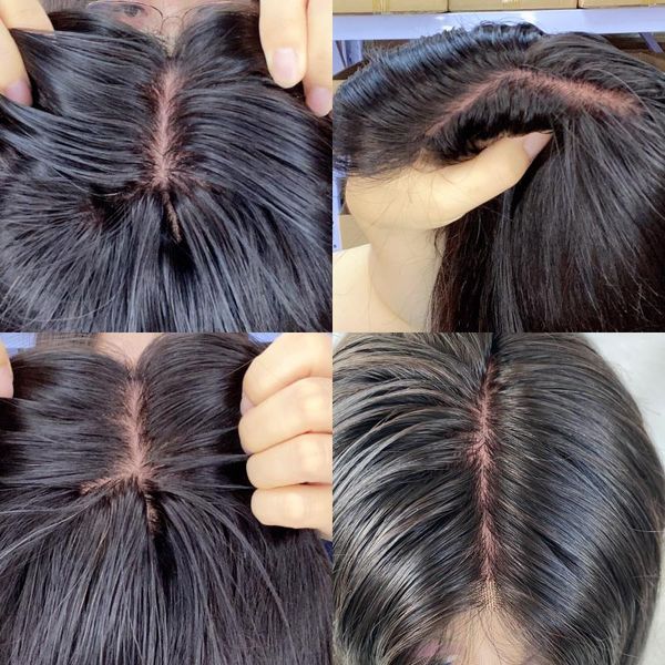 silk base real human scalp natural look 4x4 lace front closure wig 180% density peruvian hair, Black;brown
silk base real human scalp natural look 4x4 lace front closure wig 180% density peruvian hair, Black;brown