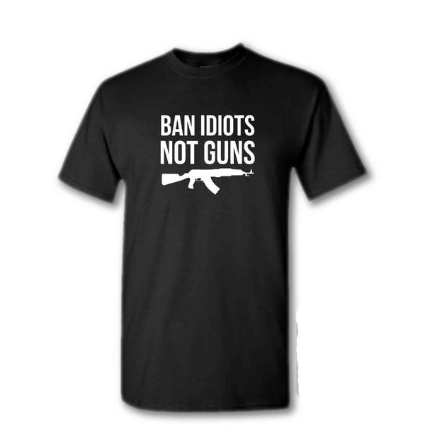 sport sale mens round neck cotton casual ban idiots not guns cool gift tee 2nd amendment funny print t shirts
sport sale mens round neck cotton casual ban idiots not guns cool gift tee 2nd amendment funny print t shirts