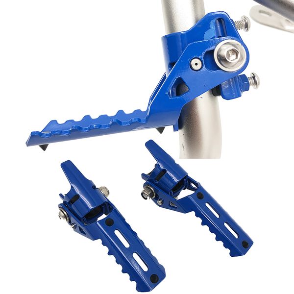 motorcycle highway front foot pegs folding footrests clamps 22mm 25mm for r1200gs lc r 1200 r1200 gs adventure 2013-2020
motorcycle highway front foot pegs folding footrests clamps 22mm 25mm for r1200gs lc r 1200 r1200 gs adventure 2013-2020