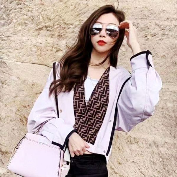 Womens designer winter coats jackets womens FF printing short Windbreaker hooded drop shoulder short trench coat women street fashion jacket
Womens designer winter coats jackets womens FF printing short Windbreaker hooded drop shoulder short trench coat women street fashion jacket