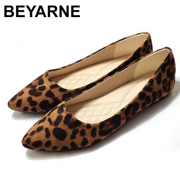 beyarne замша leopard печати женщины балетки shoes brown слип на остроконечные toe комфортная сопротивление скольжению свободный, танцы, пар, Black
beyarne замша leopard печати женщины балетки shoes brown слип на остроконечные toe комфортная сопротивление скольжению свободный, танцы, пар, Black