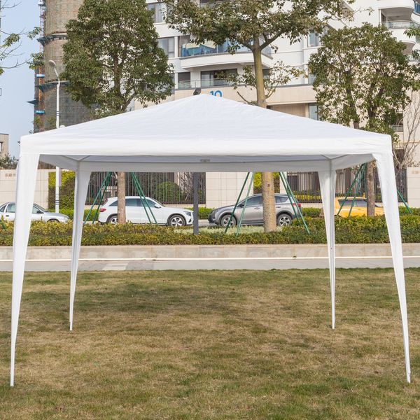 3 x 3m waterproof tent outdoor heavy duty canopy party wedding tent gazebo pavilion cater events 10x10ft white with spiral tubes
3 x 3m waterproof tent outdoor heavy duty canopy party wedding tent gazebo pavilion cater events 10x10ft white with spiral tubes