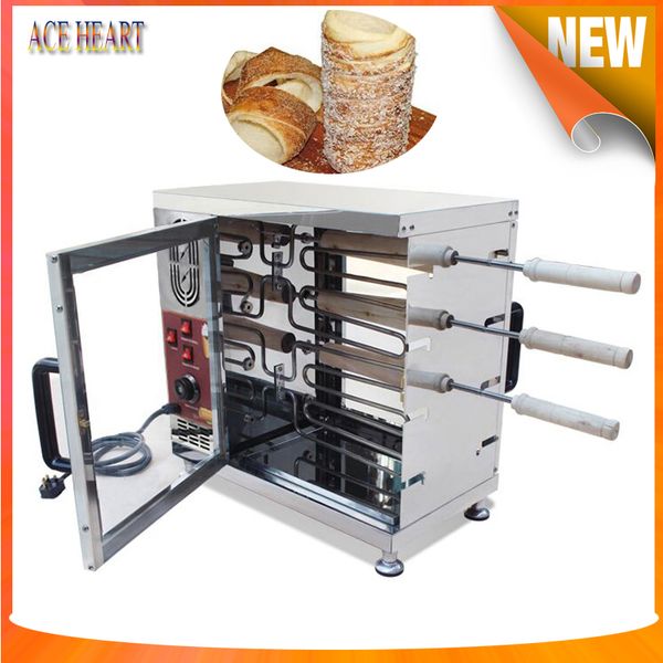 stainless steel rotating toaster bread ice cream chimney cake machine chimney roll bread oven
stainless steel rotating toaster bread ice cream chimney cake machine chimney roll bread oven